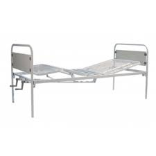 LETTO OSPEDALIERO 2 MANOVELLE 3 SNODI